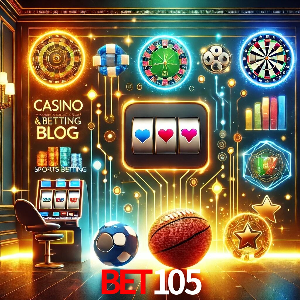 Blog do BET105 com dicas e estratégias para apostas e jogos