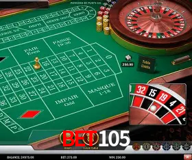Experiência de Jogos bet105